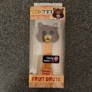 Funko Pop! PEZ Fruit Brute Dispenser - Brown and Orange